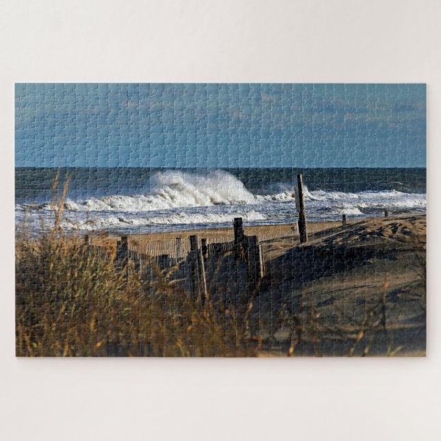 Quebra-cabeça Enwick Island Dunes and Waves (Horizontal)