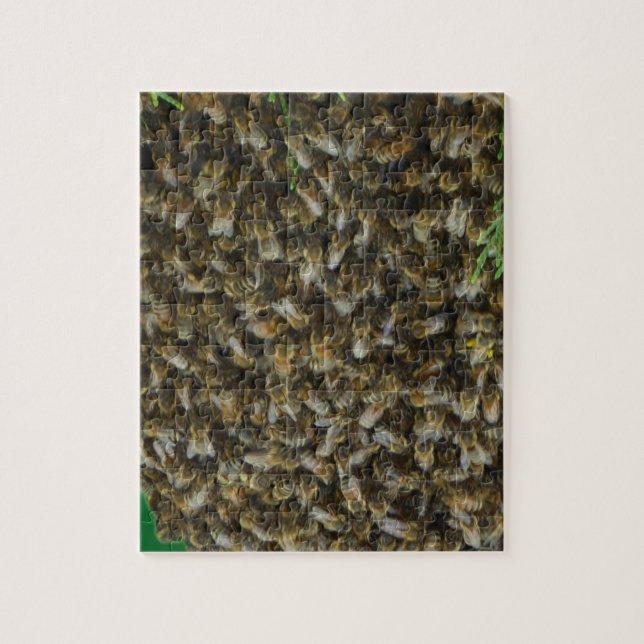 Quebra-cabeça Enxame de Abelhas Desafiador puzzle de serra de va (Vertical)