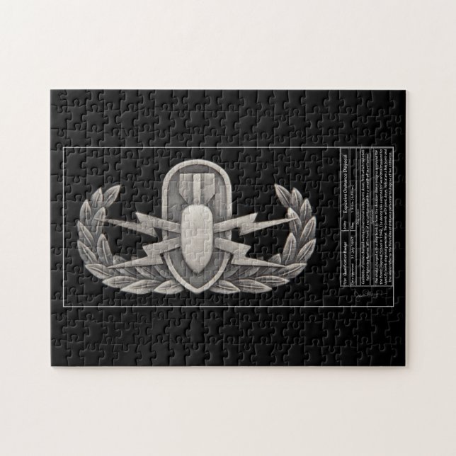 Quebra-cabeça EOD Technicals (Horizontal)