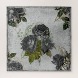 Quebra-cabeça Ephemera Black & Green