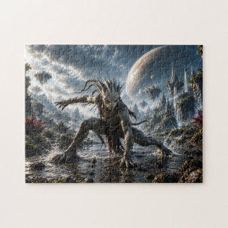 Quebra-cabeça Epic Cosmic Guardian in a Fantasy World