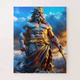 Quebra-cabeça Epic Mythic Warrior Art