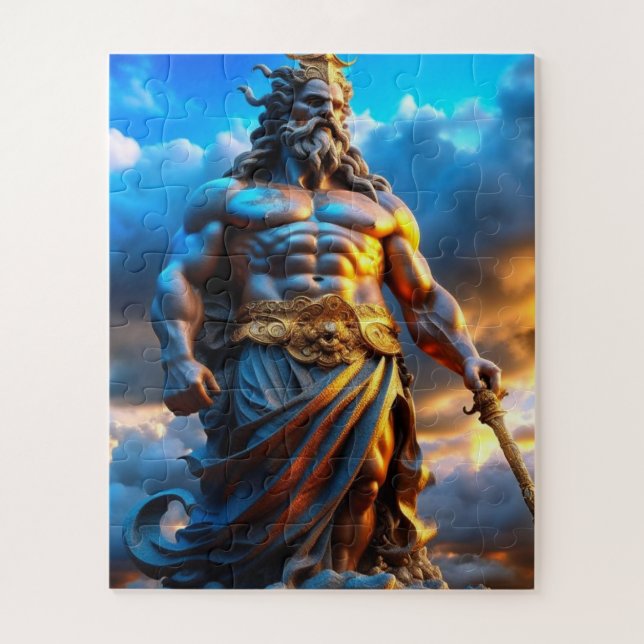 Quebra-cabeça Epic Mythic Warrior Art (Vertical)