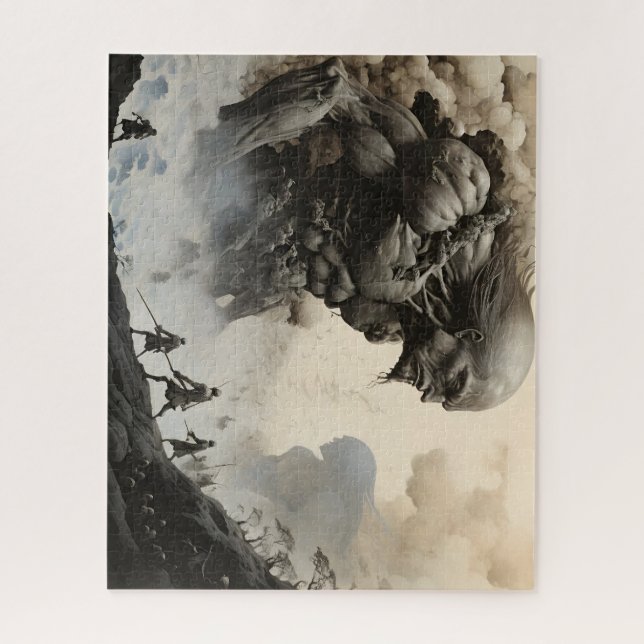 Quebra-cabeça Epic Titan War (Vertical)