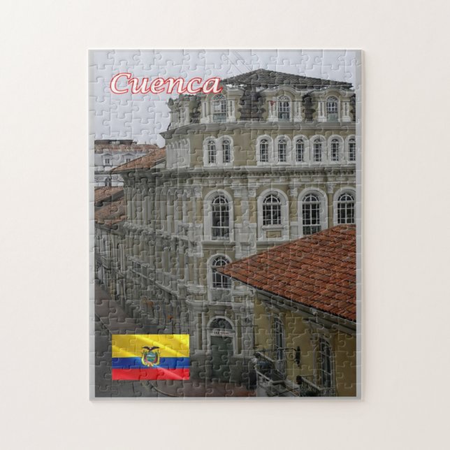 Quebra-cabeça Equador - Cuenca - (Vertical)