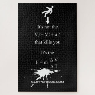 Quebra-cabeça Equador de adesivo de matemática científica de Sli