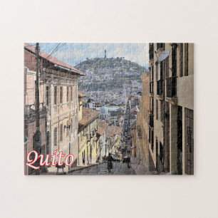 Quebra-cabeça Equador - Quito - Centro Storico -