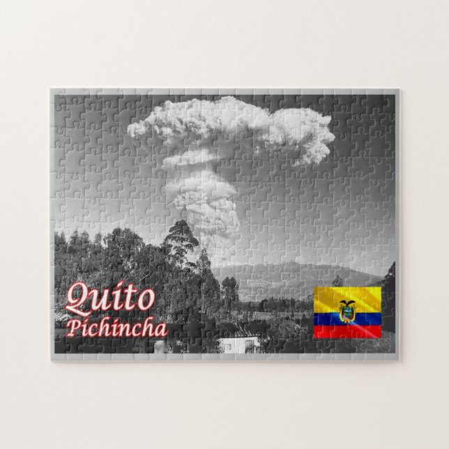 Quebra-cabeça Equador - Quito - Pichincha - (Horizontal)