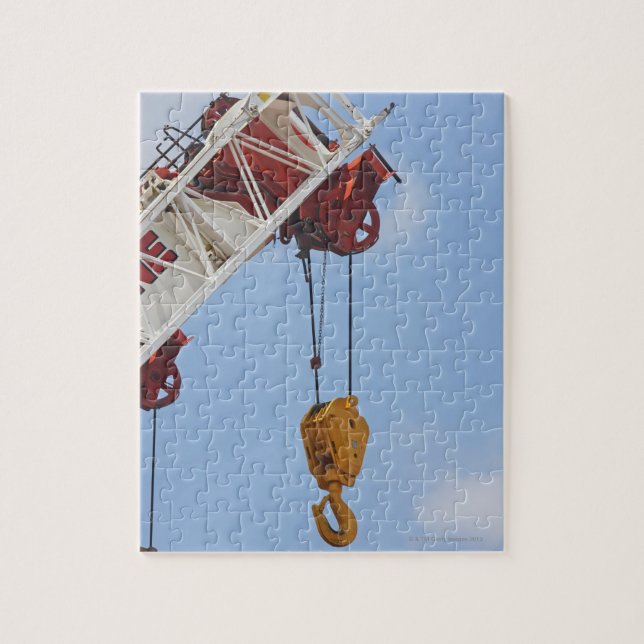 Quebra-cabeça Equipamentos de construção pesados (Vertical)