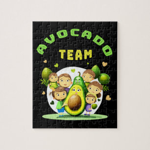 Quebra-cabeça Equipe Avocado