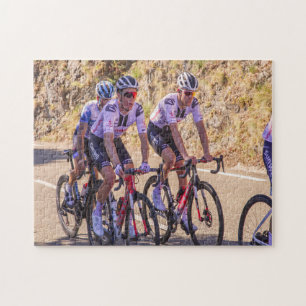 Quebra-cabeça Equipe de ciclismo em Bicicleta Raça Jigsera Queb