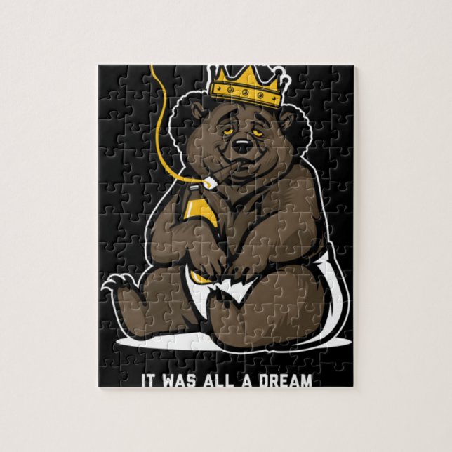 Quebra-cabeça Era todo o um sonho (Vertical)