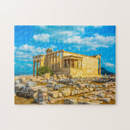 Quebra-cabeça Erechim Acrópole Atenas.