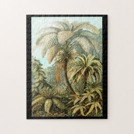 Quebra-cabeça Ernst Haeckel Filicinae