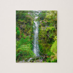 Quebra-cabeça Erskine Falls Excelente Ocean Road