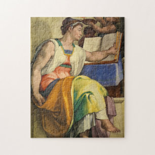 Quebra-cabeça Erythraean Sibyl por Michelangelo