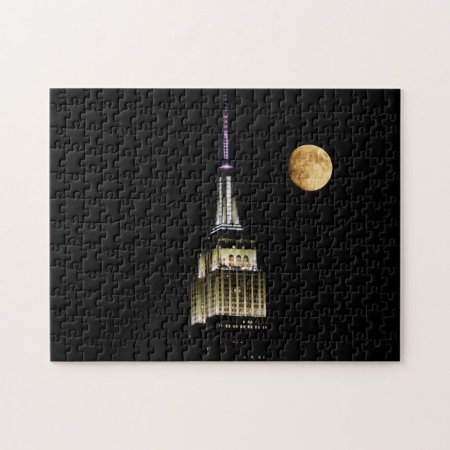 Quebra-cabeça ESB à noite (Horizontal)