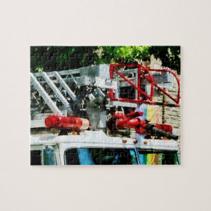 Quebra-cabeça Escada do Caminhão de Bombeiros