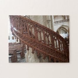 Quebra-cabeça Escadaria Celestial, 28 cm x 35,5 cm