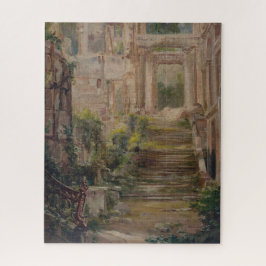 Quebra-cabeça Escadas de Ruínas do Castelo de santo-Nuvem