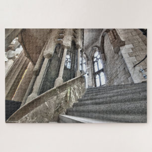 Quebra-cabeça Escadas e Escadaria, Sagrada Família - Espanha