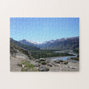 Quebra-cabeça Escala de Andes, Patagonia