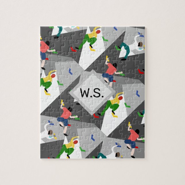 Quebra-cabeça Escalada de Rock Interior (Vertical)