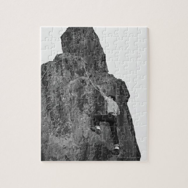 Quebra-cabeça Escalada do homem (Vertical)