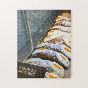 Quebra-cabeça Escape Covid e Vamos têm alguns Cannoli