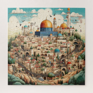 Quebra-cabeça Escape da cidade da Palestina