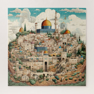 Quebra-cabeça Escape da cidade da Palestina