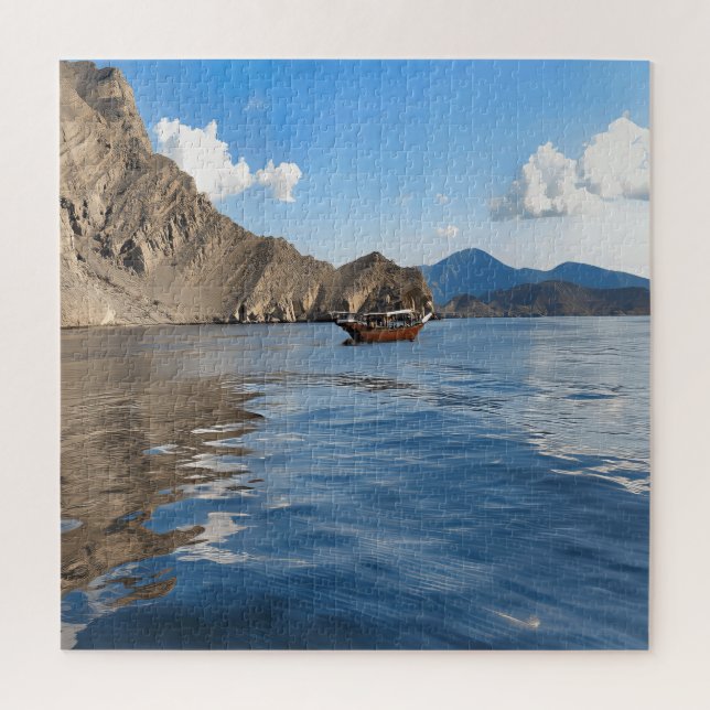 Quebra-cabeça Escape para tranquilidade (Vertical)