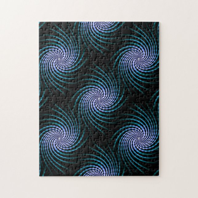 Quebra-cabeça Escola de água-viva... (Vertical)