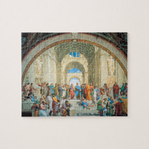 Quebra-cabeça Escola de Atenas por Raphael