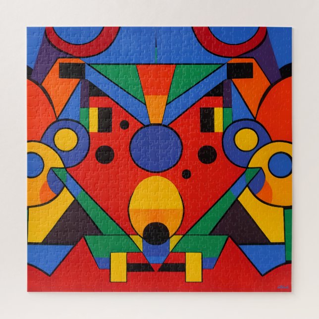 Quebra-cabeça Escola de Divindade (Vertical)