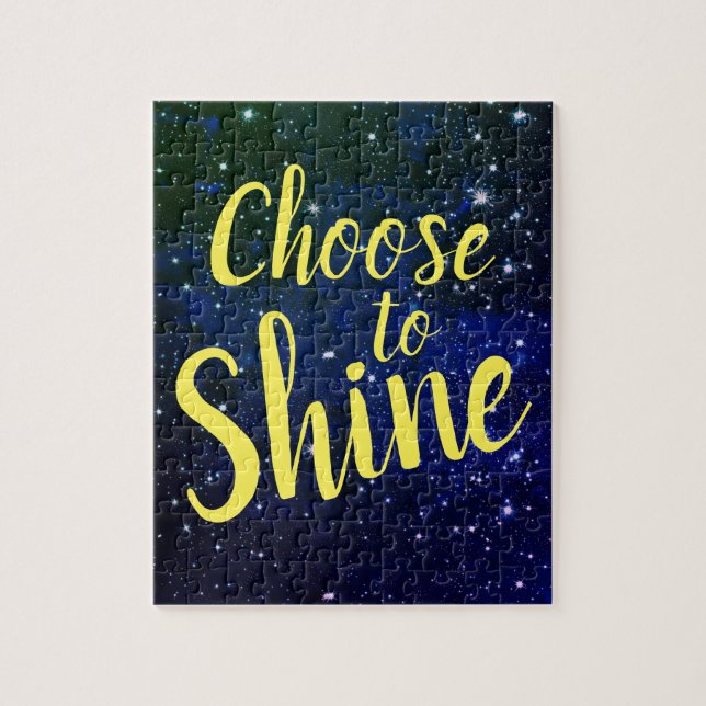 Quebra-cabeça Escolher Shine Stars Cosmos (Vertical)