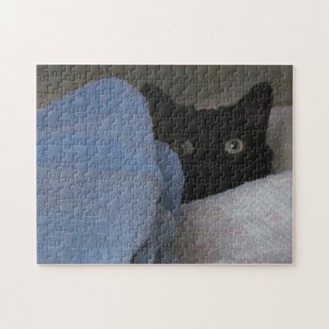 Quebra-cabeça - Escondido de fechamento (Horizontal)