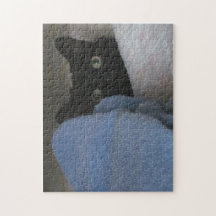 Quebra-cabeça - Escondido de fechamento