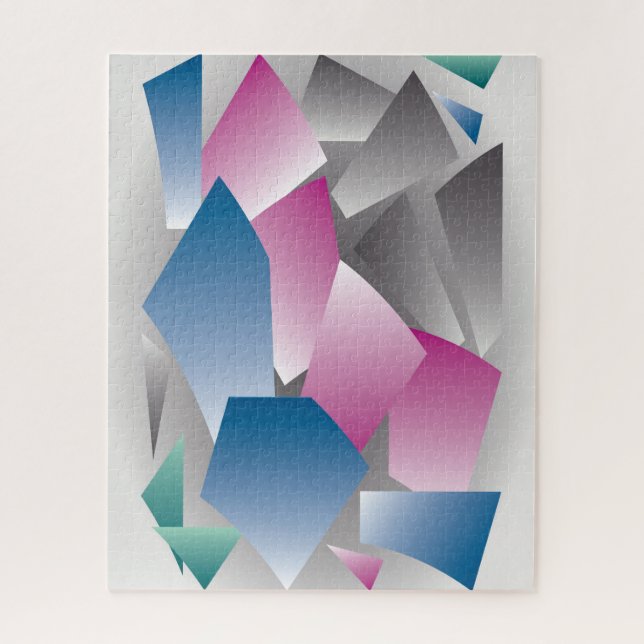 Quebra-cabeça Escórias dispersas (Vertical)