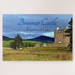 Quebra-cabeça Escoteiros Cênicos Farquharson Clan's Braemar Cast