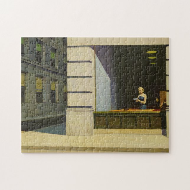 Quebra-cabeça Escritório de New York (Horizontal)