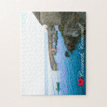 Escritório de Posto do Coverack Harbor e Foto de B