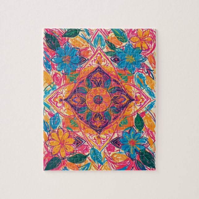 Quebra-cabeça Escrivores Orientais Exclusivos (Vertical)