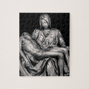 Quebra-cabeça Escultura do Pieta do La da obra-prima de