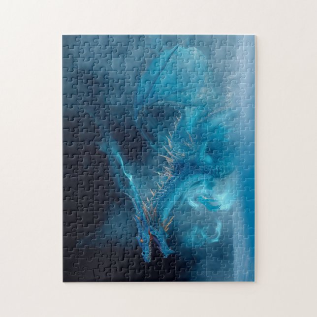 Quebra-cabeça Escuridão do Dragão (Vertical)