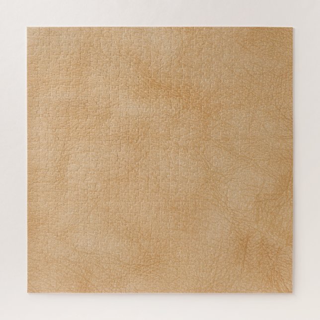 Quebra-cabeça Escuro claro, fundo de textura de couro. (Vertical)