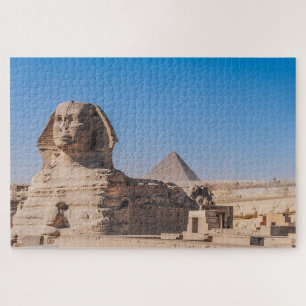 Quebra-cabeça Esfinge Excelente: Guardião de Giza