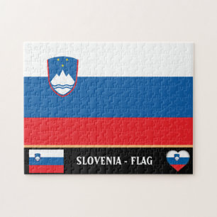 Quebra-cabeça Eslovenia Flag & Eslovênia/país, esportes de fé