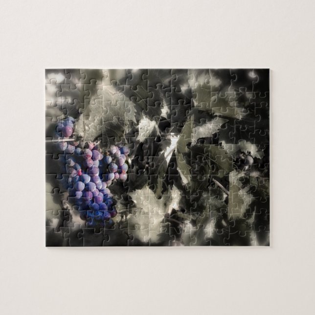 Quebra-cabeça Esmagamento na vinha principal do Tefft Cellares (Horizontal)