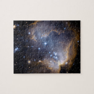 Quebra-cabeça Espaço do conjunto de estrela N90 Hubble